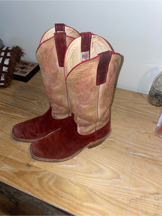 Anderson Bean Other - Anderson Bean Red Suede Firebird Capybara